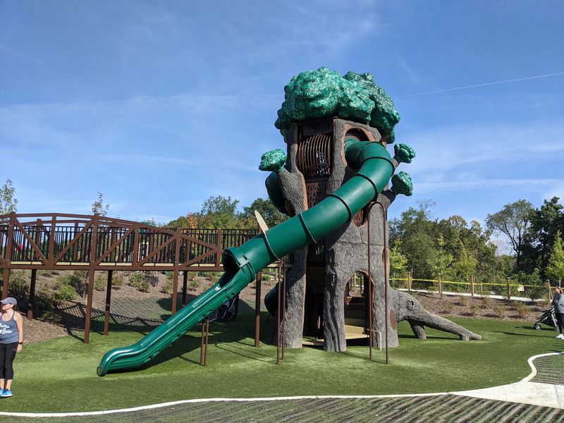 The Giant Treehouse Is The Playground's Showstopper