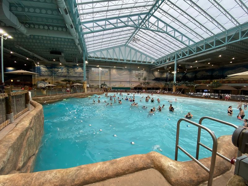 Start With 223,000 Square Feet of Indoor Waterpark Fun