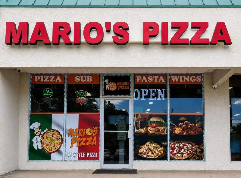 Mario's Pizza - Newark
