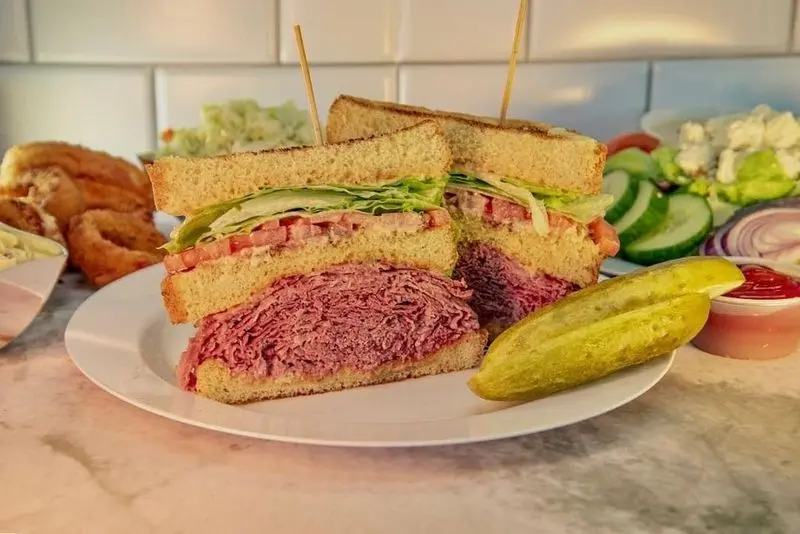 Bread Basket Deli, Detroit, Wayne County