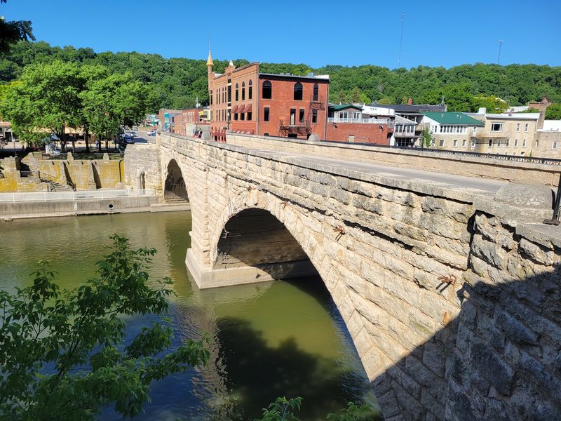 River Views and a Touch of Turkey River History - Elkader, Clayton County