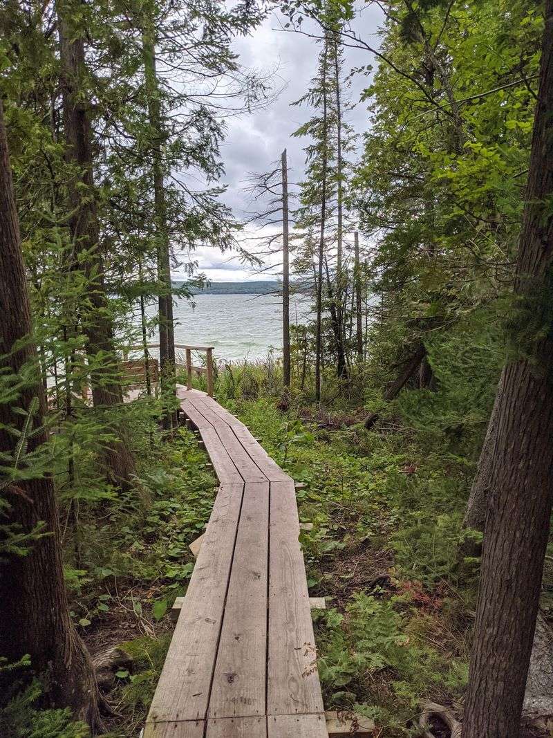 Burt Lake in Indian River, Cheboygan County