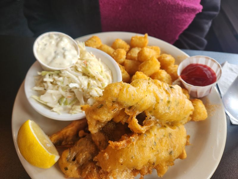 That Classic Fried-Perch Combination