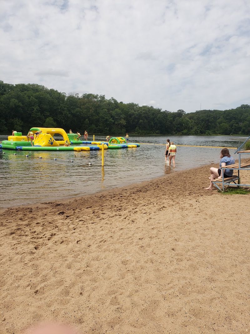 West Lake Beach &ndash; Davenport