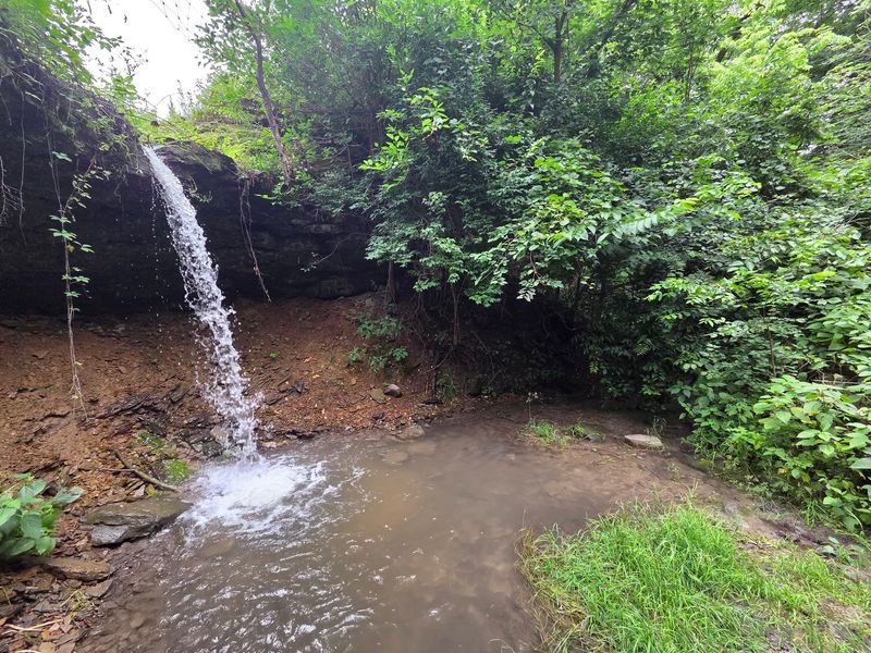 Woodman Hollow Falls Trail - Otho