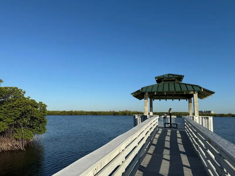 Anne Kolb Nature Center Observation Tower in Hollywood, Broward County,