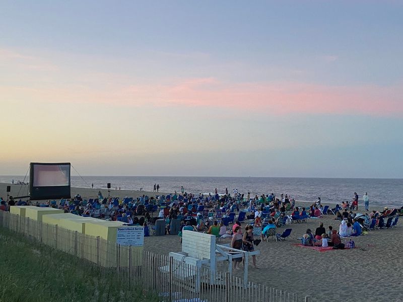 Easy Beach Breathing In Bethany Beach, Sussex County