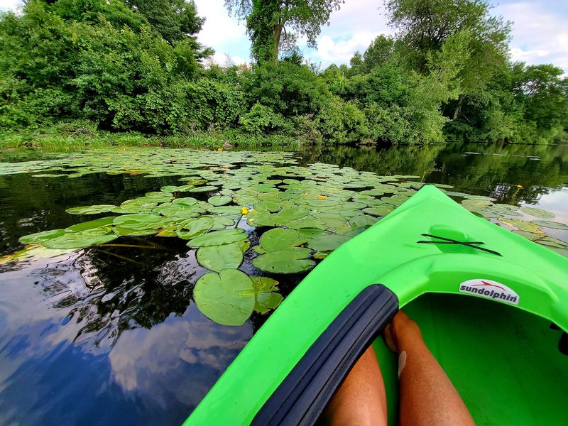 Bolton Lake in Bolton, Tolland County,