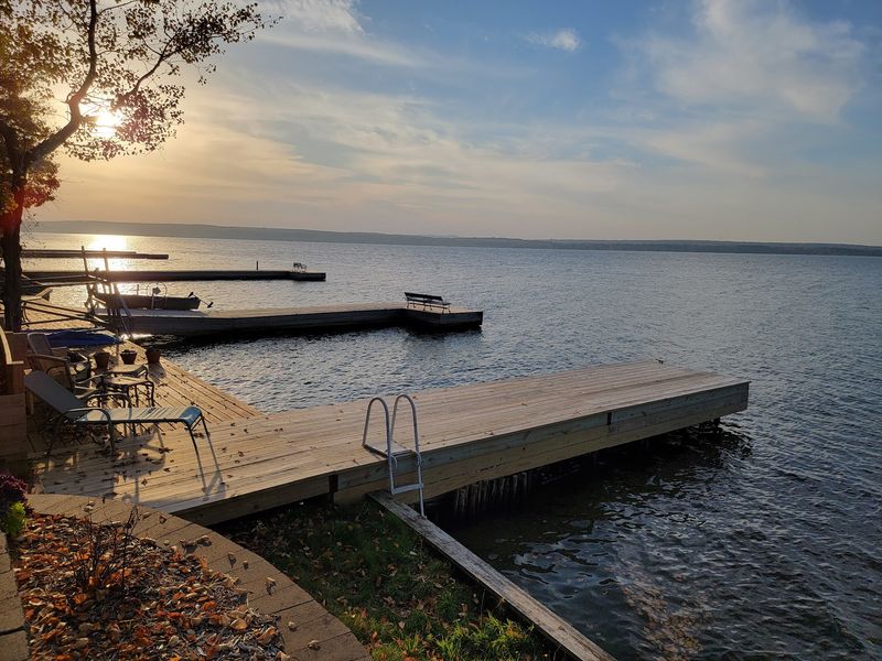 Portage Lake in Houghton, Houghton County