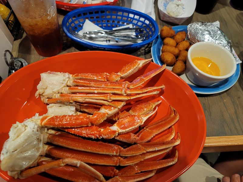 Fried Or Broiled, The Menu Gives You Choices