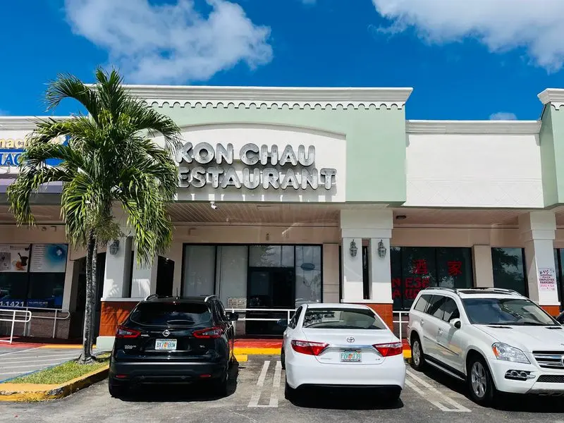 Kon Chau Chinese Restaurant, Miami