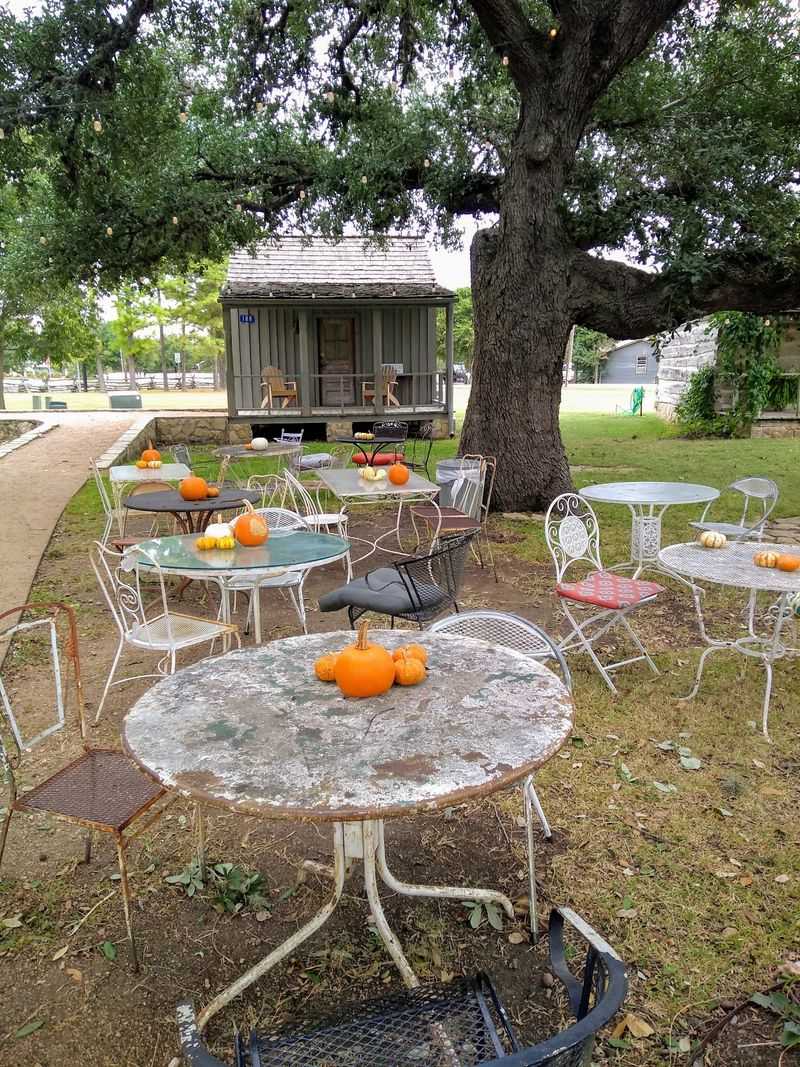 Stop During Round Top's Fall Travel Season