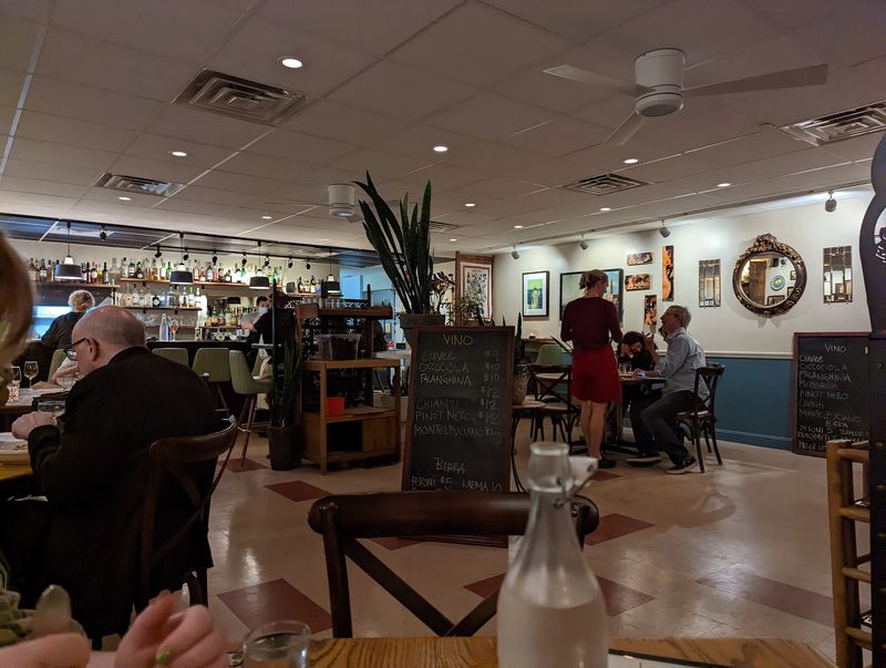 The Cozy Dining Room Makes It Feel Like a Neighborhood Favorite