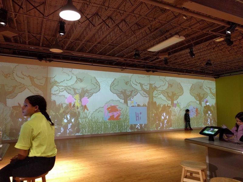 Watch a Drawing Move at Art Alive!