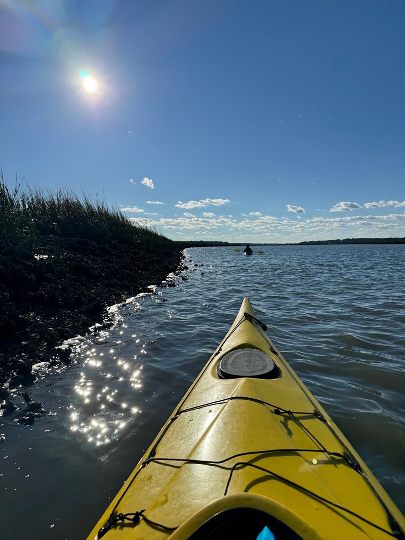 Paddle Through the Salt Marsh