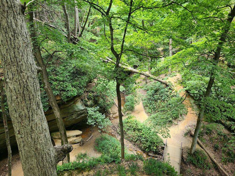 Wildcat Den State Park - Muscatine