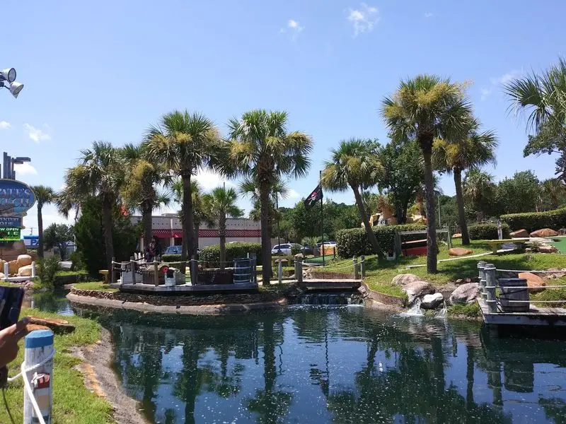 Pirate's Island Adventure Golf, Myrtle Beach, Horry County,