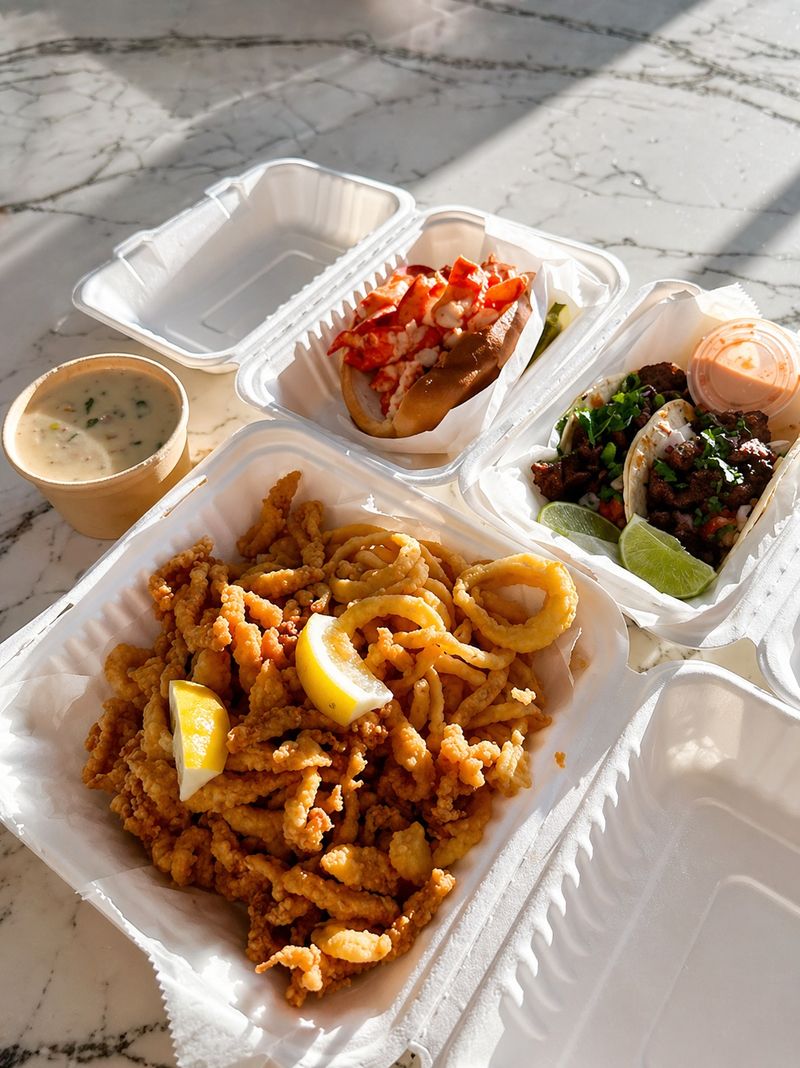 Donahue's Clam Castle - Madison