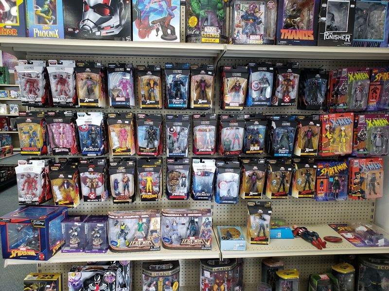 See Where Comics And Collectibles Meet