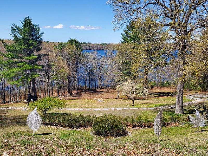 Take In The Views Along Flint's Pond
