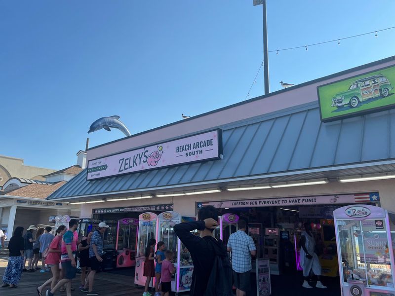 Make Room for Classic Boardwalk Games
