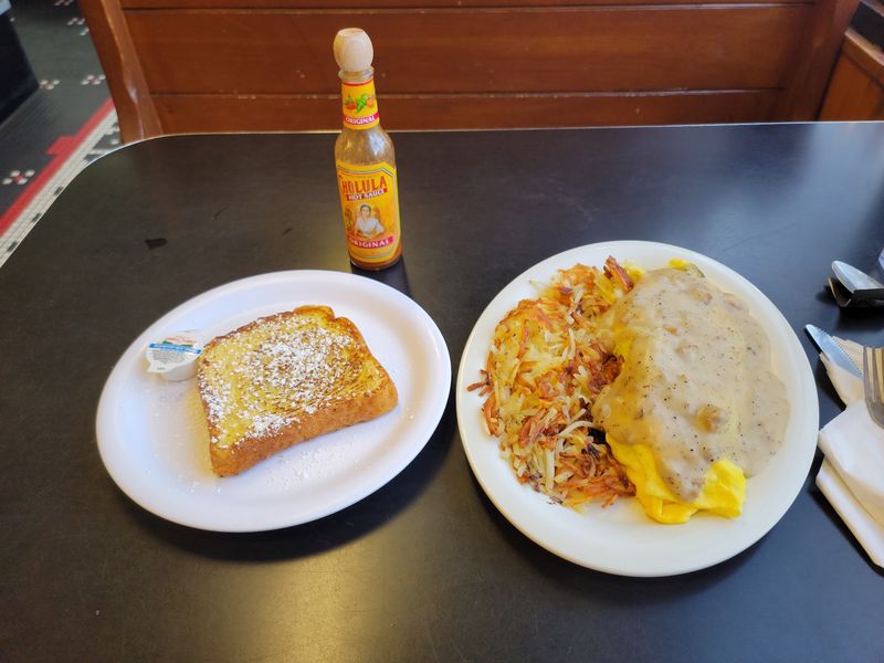 Bring Along a Breakfast Fan