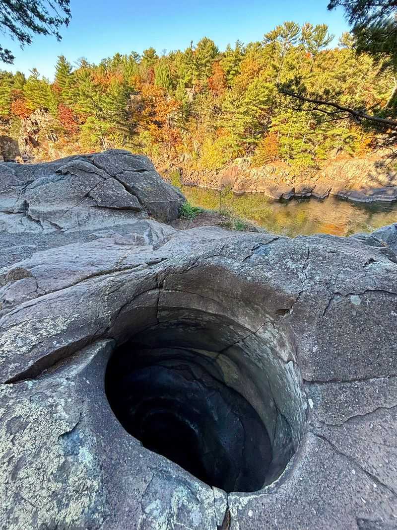 Interstate State Park Pothole Trail, St. Croix Falls, Polk County
