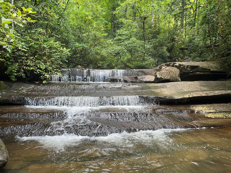 Carrick Creek Falls - Pickens