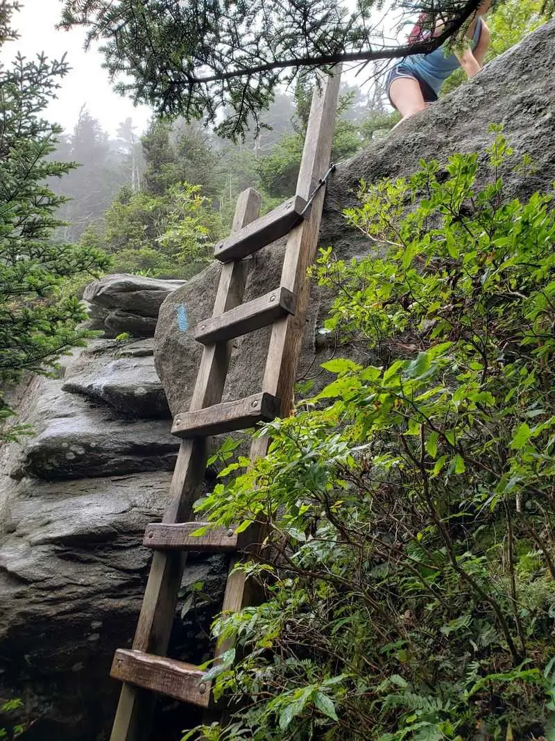 Grandfather Trail, Linville and Avery County,
