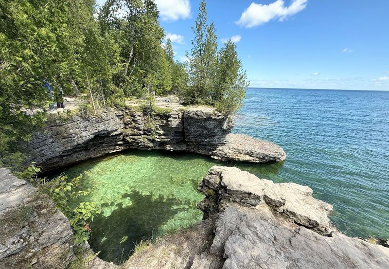 Cave Point County Park - Door County