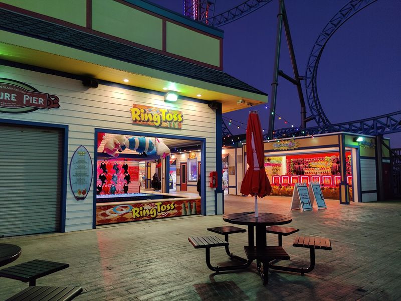 Carnival Games and Friendly Rivalries
