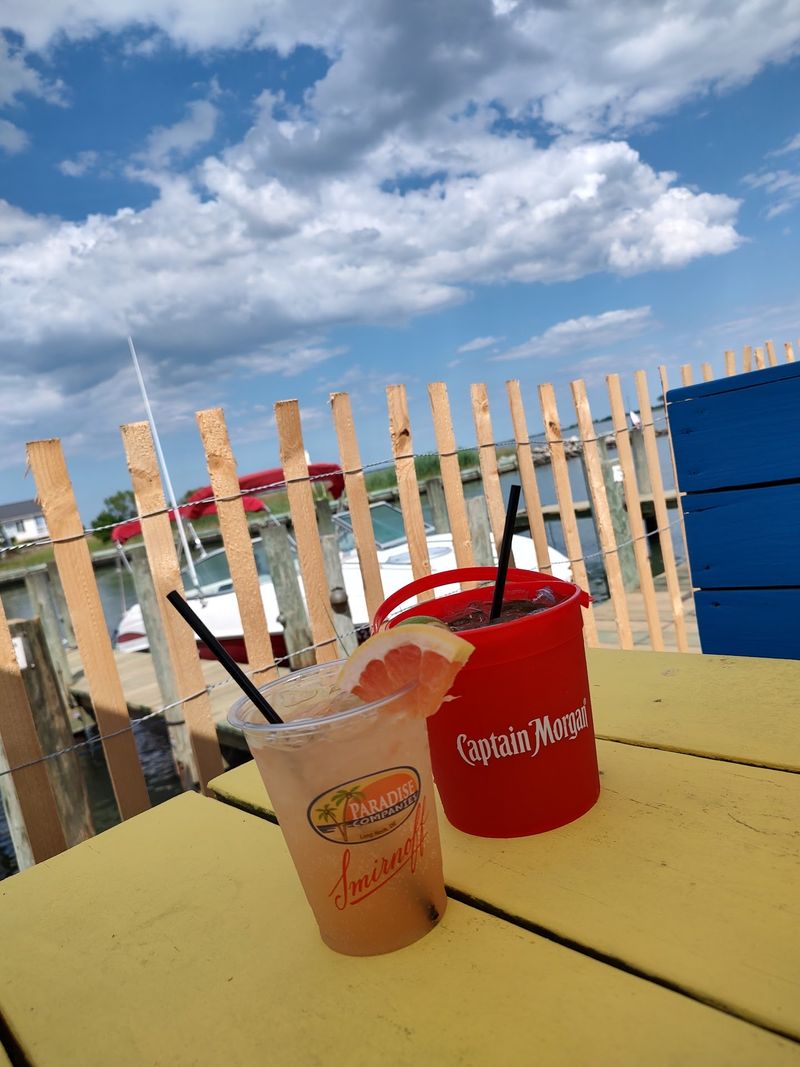 Cold Drinks and Happy Hour Cheer