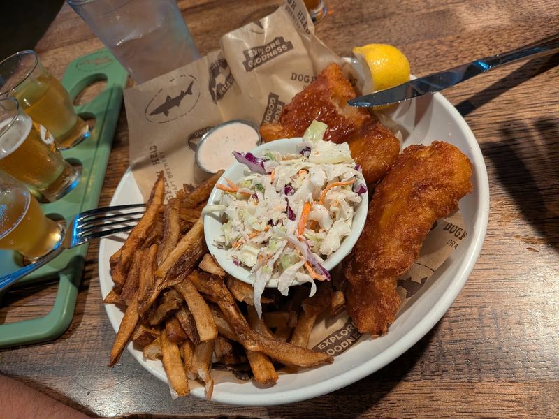 Classic Fish And Chips Done Right With Crispy Batter