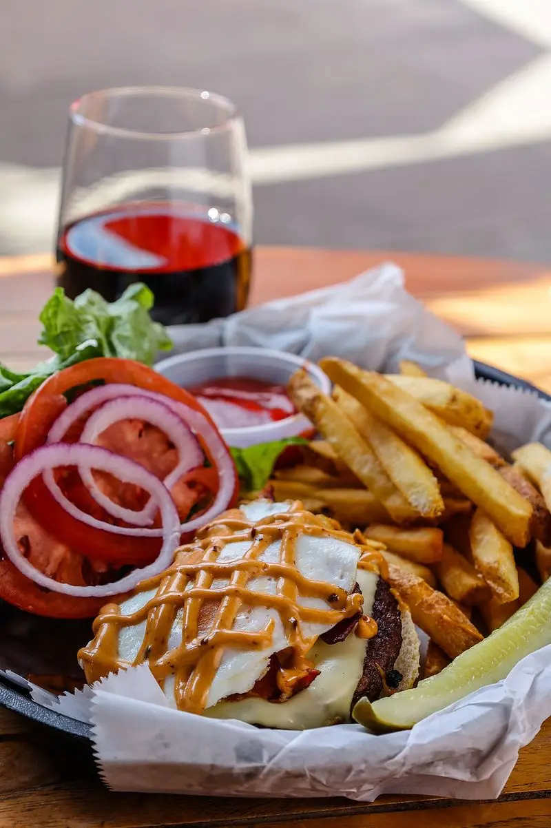 Tacos, Burgers, And Beach-Bar Bites