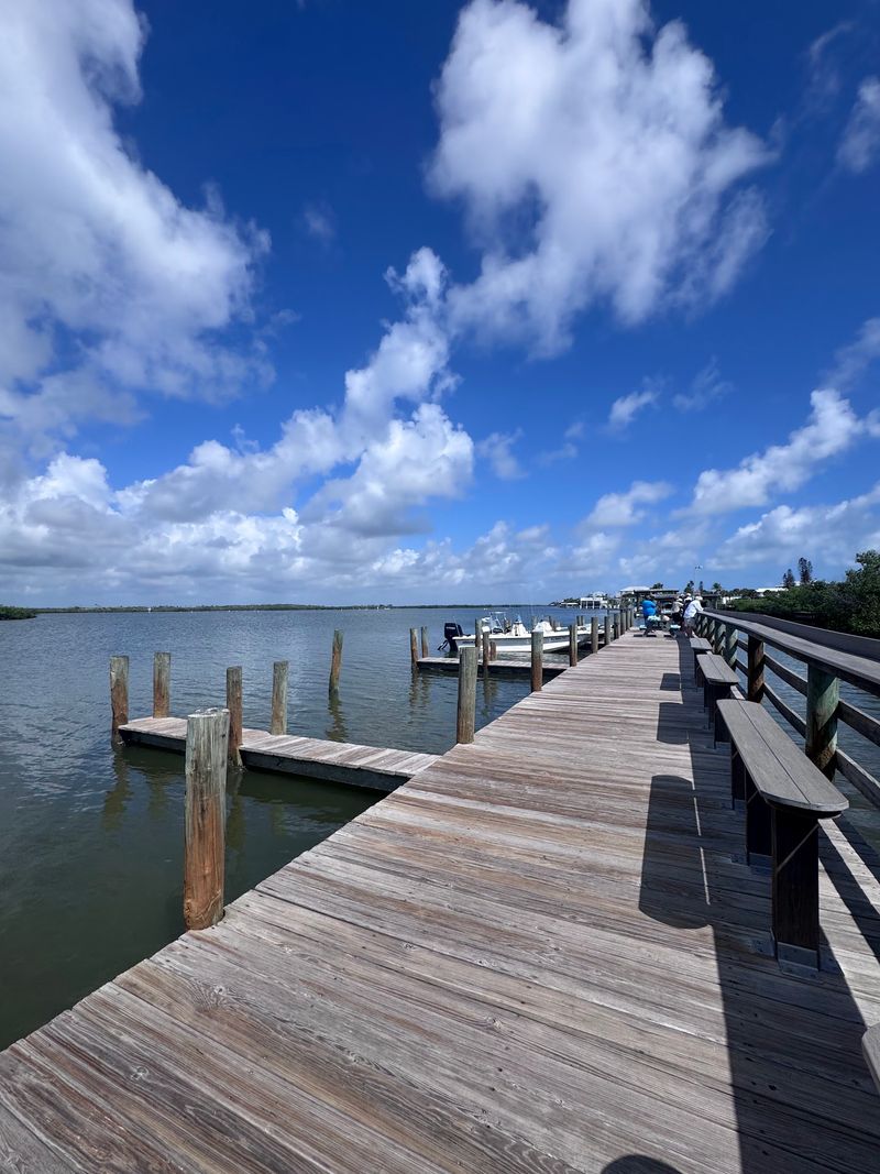 Paddle, Boat, Then Eat