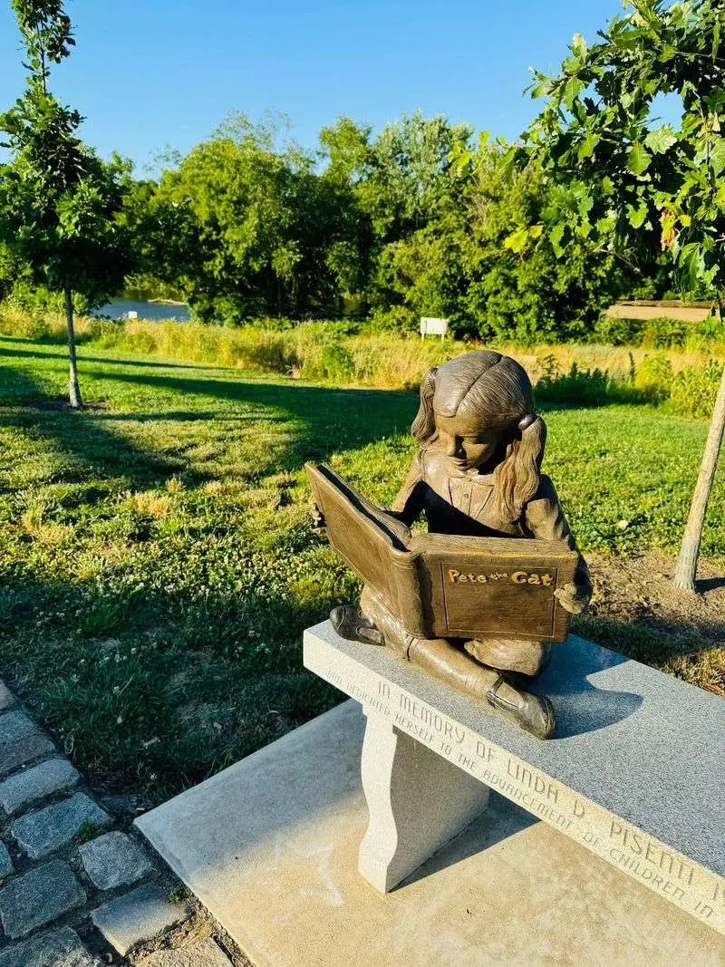 Riverfront Stories and Brick Sidewalks - Fredericksburg, Spotsylvania County
