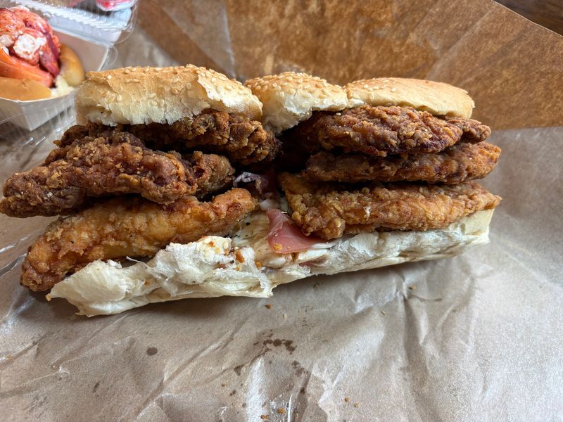The Pauli-tician Turns Chicken Cutlet Into a Main Event