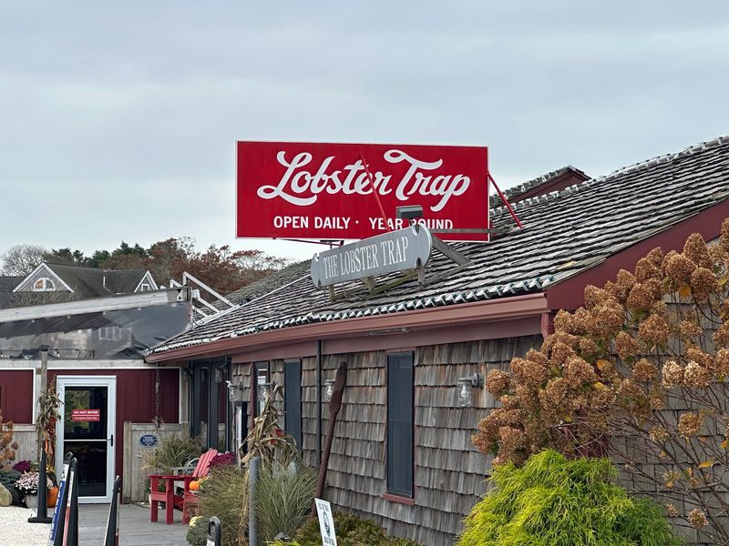 Lobster Trap Restaurant & Fish Market - A Bourne Favorite for Coastal Comfort Food