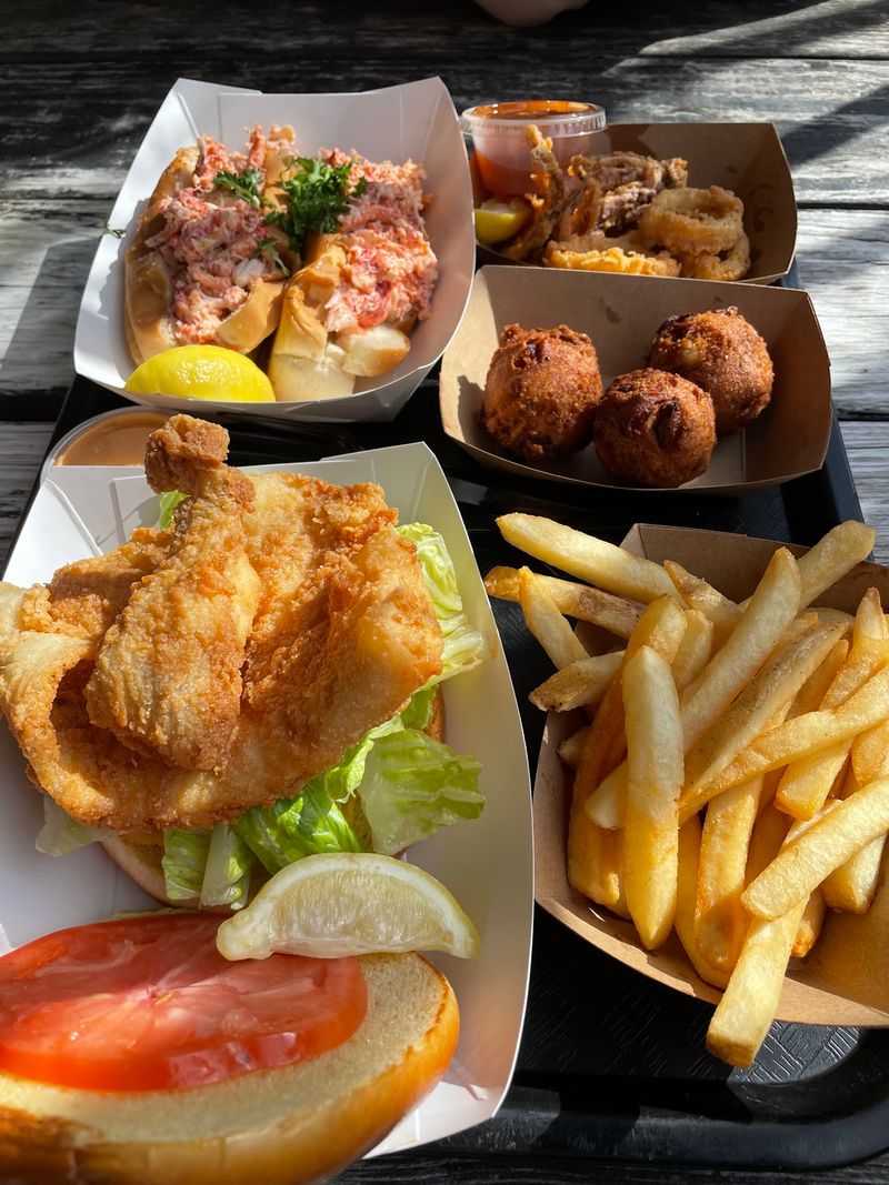 Hush Puppies And Sides With Southern Charm