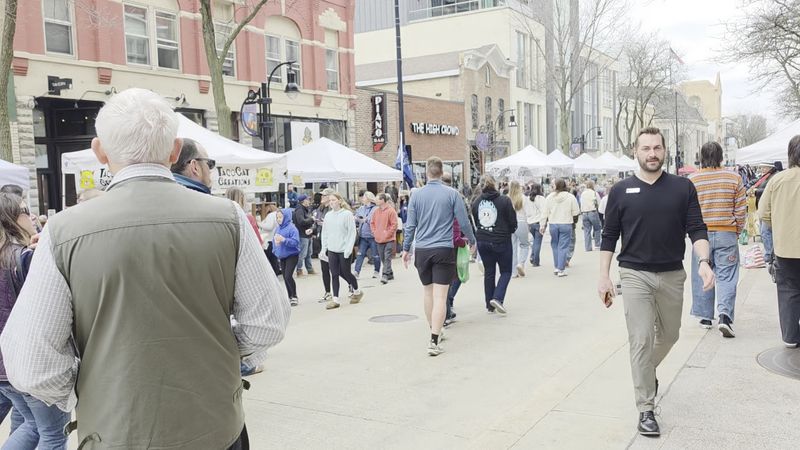 Crowds, Courtesy, and the Counter-Clockwise Flow