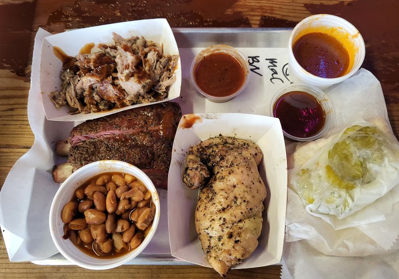 Louie Mueller Barbecue, Taylor, Williamson County