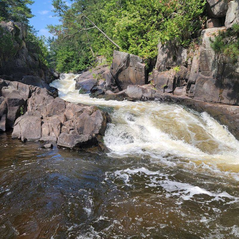 Dave&rsquo;s Falls Trail - Amberg