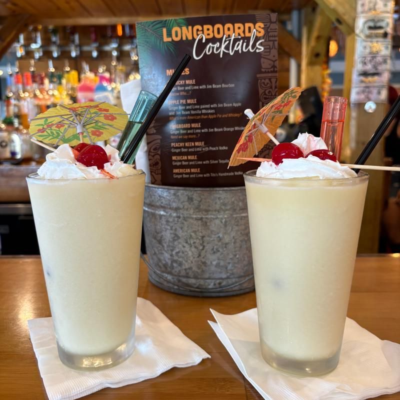 Longboards East Beach Waterfront Dining and Tiki Bar - Norfolk