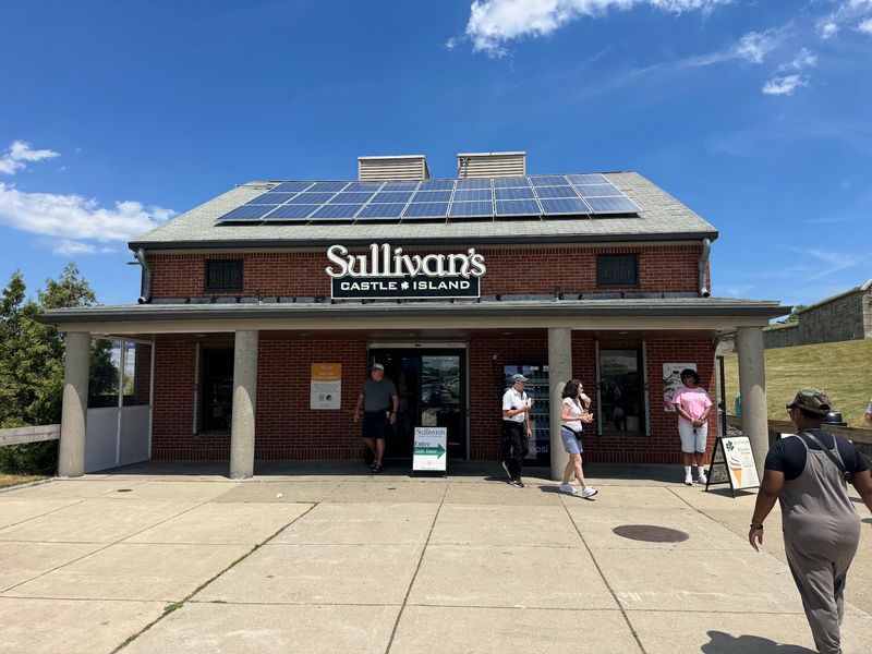 Sullivan's Castle Island - South Boston