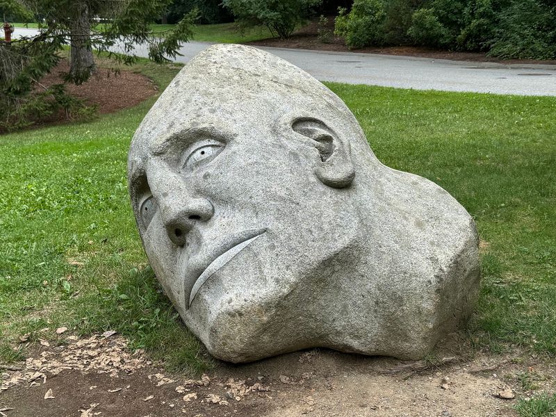 Let The Sculpture Park Surprise You Around Every Turn