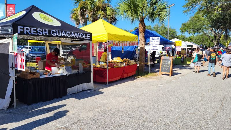 Browse Local Seafood, Eggs, Cheese, And Other Farm Goods
