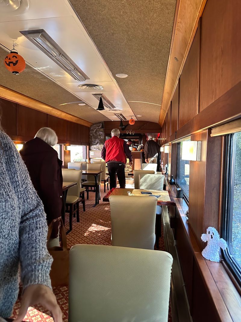 Make The Most Of The Vintage Railroad Atmosphere