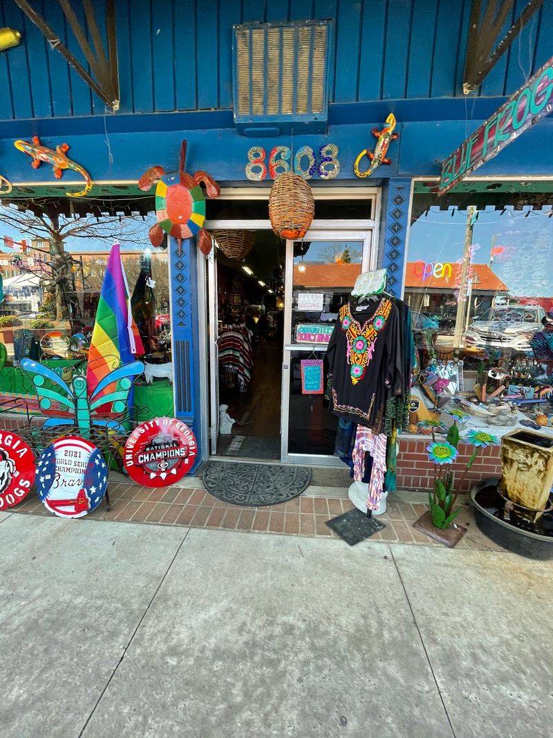 Browse The Quirky Downtown Shops