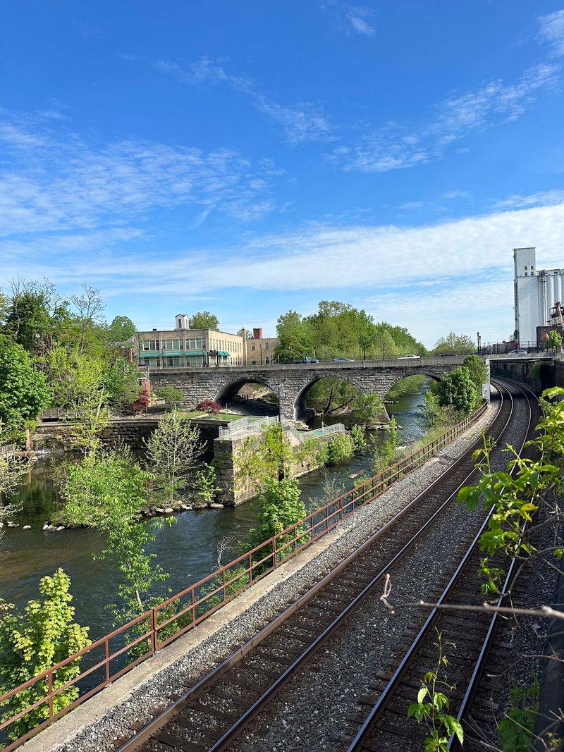 The Last Passenger Train Left In 1970