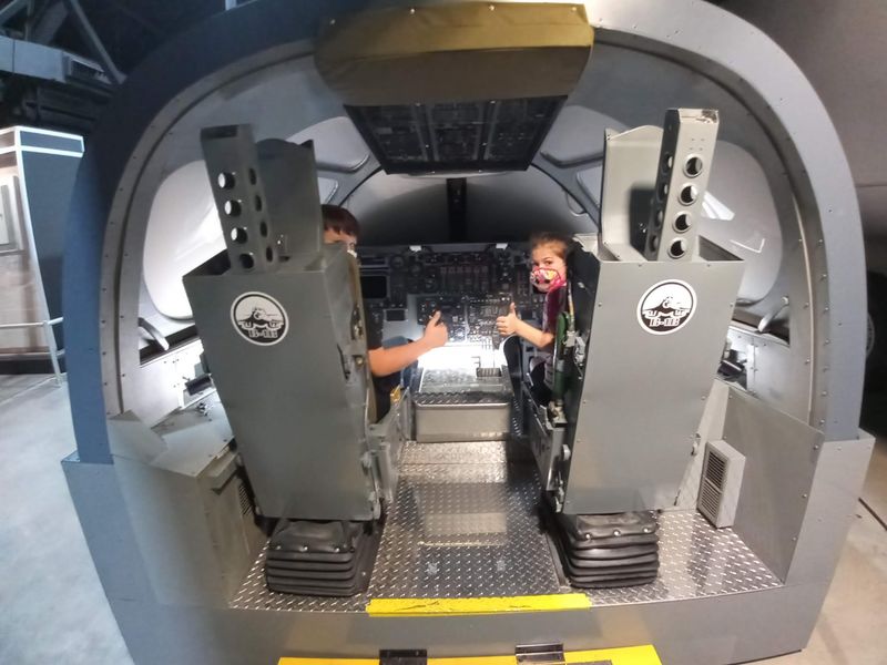 Add the Simulators and Giant-Screen Experiences